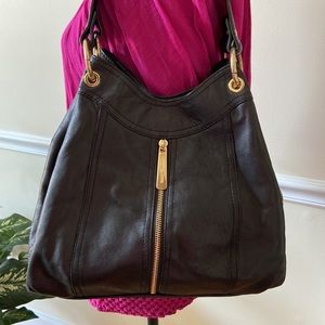 Michael Kors soft, supple lamb leather handbag